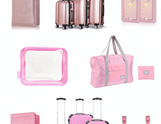 Pink Travel Gear