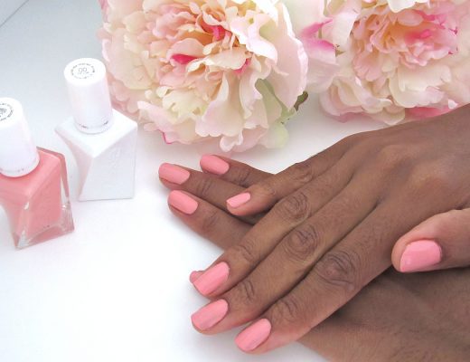 at-home gel manicure