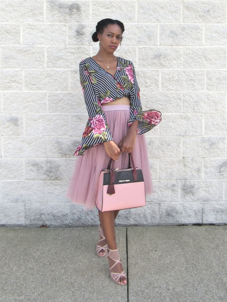Pink Tulle Skirt Outfit